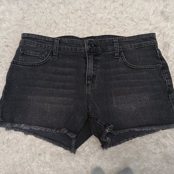 Joe's Jeans Womens Gray Denim Cut Off Shorts W29 - Picture 2 of 7